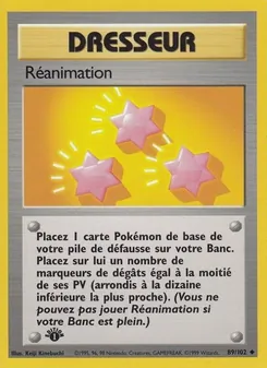 Réanimation 89/102 Set de Base