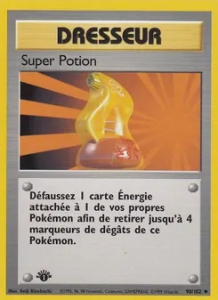 Super Potion 90/102 Set de Base