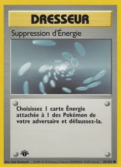 Suppression d'Énergie 92/102 Set de Base