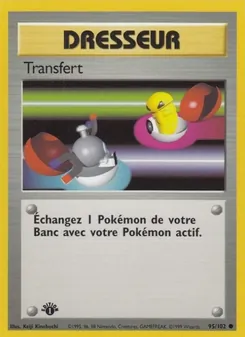 Transfert 95/102 Set de Base