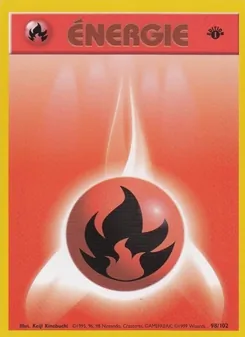 Énergie Feu 98/102 Set de Base
