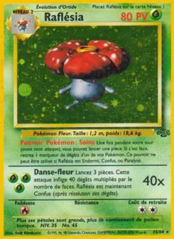 Raflésia 15/64 Jungle