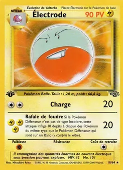 Électrode 18/64 Jungle