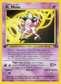 M. Mime 22/64 Jungle