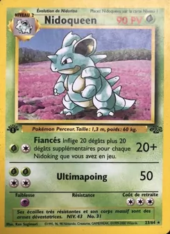 Nidoqueen 23/64 Jungle