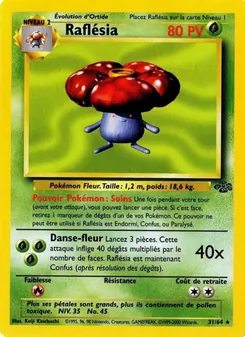 Raflésia 31/64 Jungle