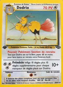 Dodrio 34/64 Jungle
