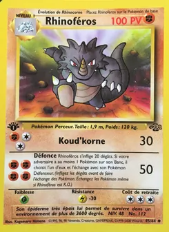 Rhinoféros 45/64 Jungle