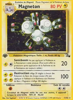 Magnéton 11/62 Fossile