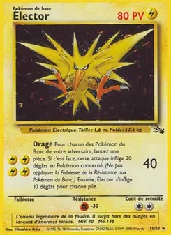 Élector 15/62 Fossile