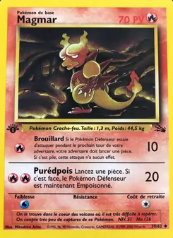 Magmar 39/62 Fossile