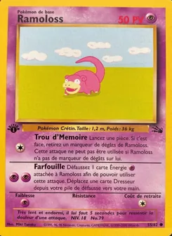 Ramoloss 55/62 Fossile