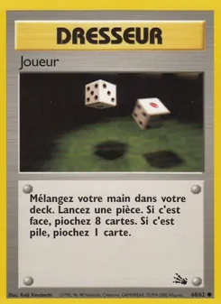 Joueur 60/62 Fossile