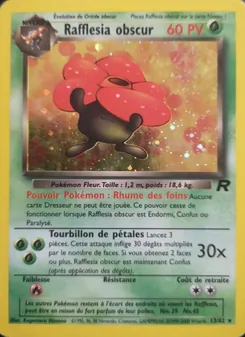 Rafflesia obscur 13/82 Team Rocket