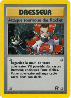 Attaque sournoise des Rocket 16/82 Team Rocket