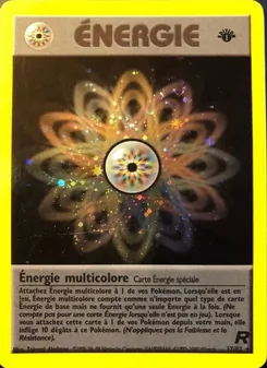 Énergie multicolore 17/82 Team Rocket