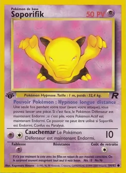 Soporifik 54/82 Team Rocket