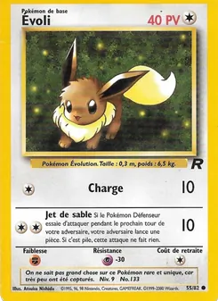 Évoli 55/82 Team Rocket