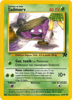 Tadmorv 57/82 Team Rocket