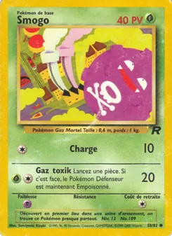 Smogo 58/82 Team Rocket