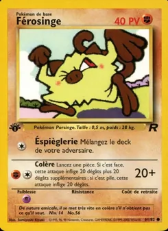 Férosinge 61/82 Team Rocket