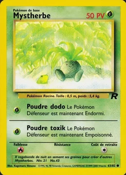 Mystherbe 63/82 Team Rocket