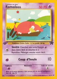Ramoloss 67/82 Team Rocket
