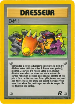 Défi ! 74/82 Team Rocket