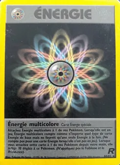 Énergie multicolore 80/82 Team Rocket