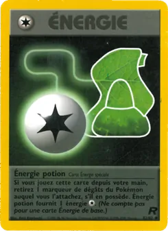 Énergie potion 82/82 Team Rocket