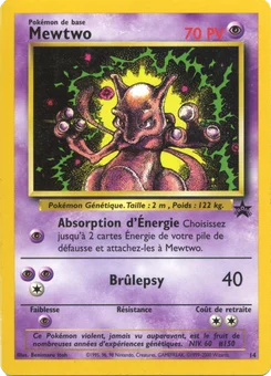 Mewtwo 14/53 Wizards Black Star Promos