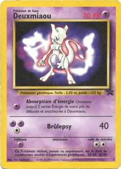 Deuxmiaou 3/53 Wizards Black Star Promos