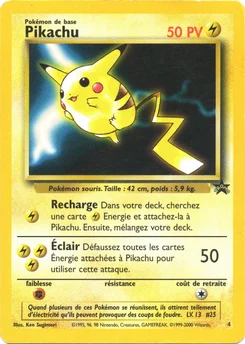 Pikachu 4/53 Wizards Black Star Promos