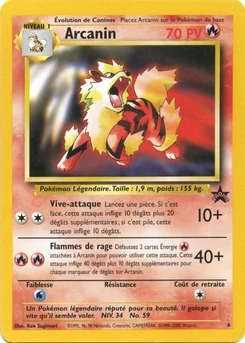 Arcanin 6/53 Wizards Black Star Promos