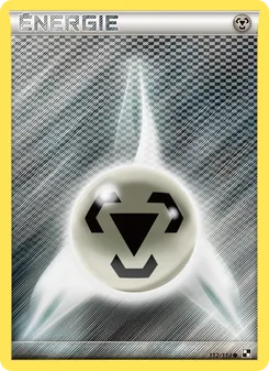 Énergie Métal 112/114 Noir & Blanc