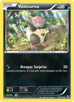 Vostourno 72/114 Noir & Blanc