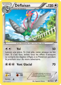 Déflaisan 86/114 Noir & Blanc