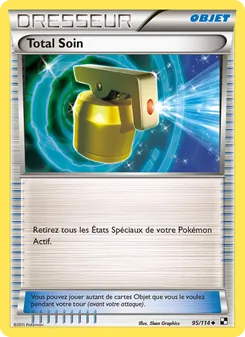 Total Soin 95/114 Noir & Blanc