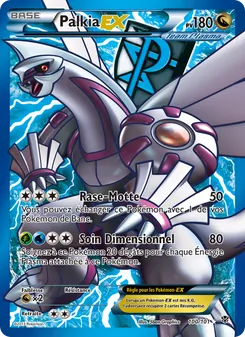Palkia EX 100/101 Explosion Plasma