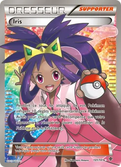 Iris 101/101 Explosion Plasma