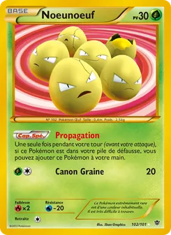 Noeunoeuf 102/101 Explosion Plasma