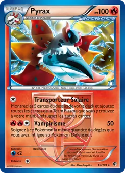 Pyrax 13/101 Explosion Plasma