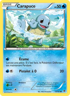 Carapuce 14/101 Explosion Plasma