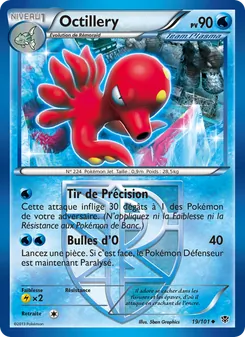 Octillery 19/101 Explosion Plasma