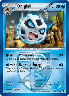 Oniglali 22/101 Explosion Plasma