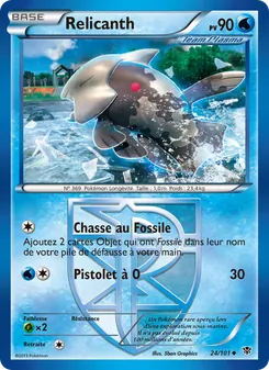 Relicanth 24/101 Explosion Plasma