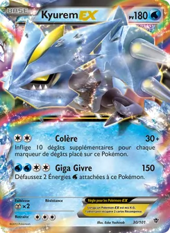 Kyurem EX 30/101 Explosion Plasma