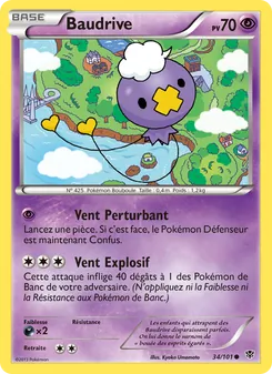 Baudrive 34/101 Explosion Plasma