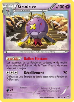 Grodrive 35/101 Explosion Plasma