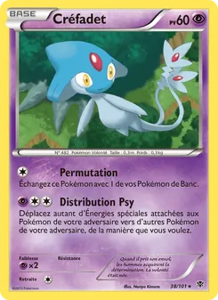 Créfadet 38/101 Explosion Plasma